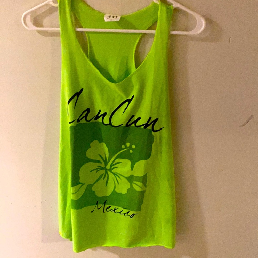 Green tank